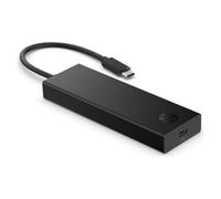 HP Portable USB-C 4K HDMI Hub - Réplicateur de port - USB-C - USB-C, HDMI, DP - 1GbE - Europe