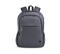 HP Prelude Pro Backpack 4Z513AA - Sac à dos 15.6" Gris Monochromatique, Tissu Recyclé, 317.5 x 127 x 425.5 mm, Poids 480g