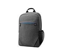 HP Prélude Sac à dos pour les ordinateurs portables jusqu'à 15,6 "- (tissu résistant à l'eau, poche protectrice rembourrée, ultra-léger), couleur grise