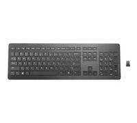 HP Premium - Clavier - sans fil - 2.4 GHz - Anglais - aluminium anodisé taillé - pour EliteBook 835 G9, 845 G8, 845 G9, 865 G9; EliteBook x360; Pro Mobile Thin Client mt440 G3 G