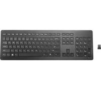 HP Premium - Clavier - sans fil - 2.4 GHz - Anglais - aluminium anodisé taillé - pour EliteBook x360; Portable 835 G9, 845 G8, 845 G9, 865 G9; Pro Mobile Thin Client mt440 G3