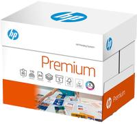 HP Papier Premium A4 80 g/m² Blanc – Carton 5 x 500 feuilles