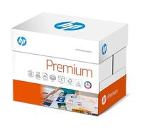 HP Papier Premium A4 80 g/m² Blanc – Carton 5 x 500 feuilles