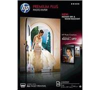 HP Papier photo à finition brillante Premium Plus - 20 feuilles/A4/210 x 297 mm