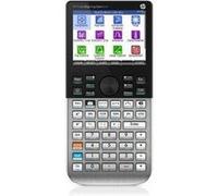 HP Prime, Bureau, Calculatrice graphique, 33 chiffres, Flash, Batterie-Pile, Noir, Argent G