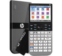 HP Prime Calculatrice graphique - Multi-Touch 3,5 po Écran couleur CAS Approuvé SAT/AP/IB Calculatrice graphique scientifique pour école, lycée, électronique pour étudiants - Programmable, 256 Mo