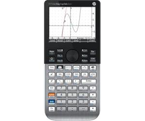 HP Prime Calculatrice graphique multipoints écran couleur Mode Examen - gris/Noir