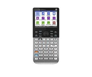 HP Prime Graphing Calculator Poche Calculatrice graphique Argent - calculatrices (Poche, Calculatrice graphique, Argent, 400 MHz ARM9, boutons, 10 lignes)