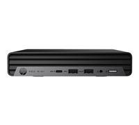 HP Pro 400 G9 - Mini Core i5 i5-14500T / jusqu'à 4.8 GHz - RAM 8 Go - SSD 256 Go - NVMe - UHD Graphics 770 - Gigabit Ethernet, Bluetooth 5.3, IEEE 802.11ax (Wi-Fi 6) - Win 11 Pro - moniteur : aucun -