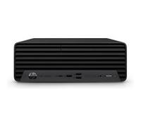 HP Pro 400 G9 - SFF Core i3 i3-14100 / jusqu'à 4.7 GHz - RAM 8 Go - SSD 256 Go - NVMe - graveur de DVD - UHD Graphics 730 - Gigabit Ethernet - Win 11 Pro - moniteur : aucun - clavier : Français - Smar