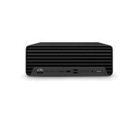 HP Pro 400 G9 - SFF Core i3 i3-14100 / jusqu'à 4.7 GHz - RAM 8 Go - SSD 256 Go - NVMe - graveur de DVD - UHD Graphics 730 - Gigabit Ethernet - Win 11 Pro - moniteur : aucun - clavier : Français - Smar