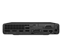 HP Pro Mini 260 G9 Intel® Core™ i5 i5-1334U 8 Go DDR4-SDRAM 256 Go SSD Windows 11 Pro Mini PC Noir