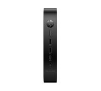 HP Pro t550 - Client léger - USFF - 1 x Celeron J6412 / 2 GHz - RAM 4 Go - Flash 32 Go - eMMC - UHD Graphics - 1GbE, Bluetooth 5.2, Wi-FI 6 - Igel OS - Noir
