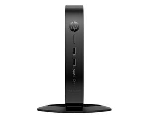 HP Pro t550 - Client léger - USFF - 1 x Celeron J6412 / 2 GHz - RAM 8 Go - Flash 32 Go - eMMC - UHD Graphics - 1GbE ThinPro - Moniteur : Aucun - Clavier : Allemand