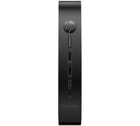 HP Pro t550 - Client léger - USFF - 1 x Celeron J6412 / 2 GHz - RAM 8 Go - flash 32 Go - eMMC - UHD Graphics - GigE, Bluetooth 5.2 - LAN sans fil: 802.11a/b/g/n/ac/ax, Bluetooth 5.2 - HP ThinPro - mon