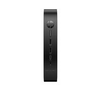 HP Pro t550 Thin Client - Intel Celeron J6412 2GHz, 8GB DDR4, 32GB eMMC, Intel UHD Graphics, ThinPro, 2xDisplayPort, Noir, 1.3kg