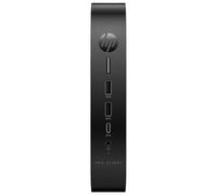 HP Pro t550 - Thin Client - USFF - 1 x Celeron J6412 / 2 GHz - RAM 4GB - Flash 32GB - eMMC - UHD Graphics - 1GbE - HP ThinPro - Monitor: keiner - Tastatur: International Englisch (5H0N1EA#ABB)