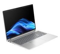 HP ProBook 4 G1a Notebook AI - AI PC - conception de charnière à 177 degrés - AMD Ryzen 7 - 250 / jusqu'à 5.1 GHz - Win 11 Pro - Radeon 780M - 32 Go RAM - 1 To SSD NVMe - 16" IPS 1920 x 1200 - Gigabit