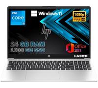 HP PROBOOK 4 G1iR Ordinateur portable Silver, RAM 24 Go DDR5, SSD 1 To, écran FullHD 16", processeur Intel i5-1334U 10 Core 4,6 GHz, Fingerprint, Win 11 Pro