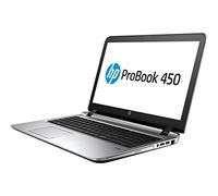 HP ProBook 450 G3 - Core i5 6200U / 2.3 GHz - Windows 7 Professional 64-bit Edition / Windows 10 Pro 64-bit Edition downgrade - vorinstalliert Windows 7 - 4 GB RAM - 500 GB HDD