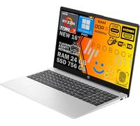 HP ProBook 465 G11 Ordinateur Portable Ryzen 7 7735U, RAM 24Go DDR5, SSD PCI 1To, Écran 16" FHD, Caméra 5MP, WiFi6E, Thunderbolt, Empreinte Digitale, Clavier AZERTY Rétroéclairé, Aluminium, Win 11 Pro