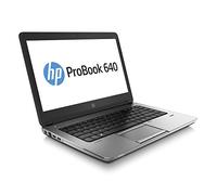 HP ProBook 640 G1 - Core i5 4210M / 2.6 GHz - Windows 7 Pro 64-Bit / Windows 8.1 Pro Downgrade - vorinstalliert Windows 7 - 4 GB RAM - 128 GB SSD