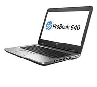 HP ProBook 640 G2 Ordinateur Portable 14" (35,56 cm) Noir (Intel Core i5, 8 Go de RAM, 256 Go, Intel, Windows 7)