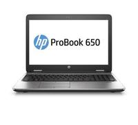 "HP ProBook 650 G2 15"" Core i5 2.3 GHz - SSD 128 Go - 8 Go AZERTY - Français" CyberLink PowerDVD BD Edition Foxit PhantomPDF Express