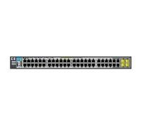 HP ProCurve Switch 3500yl-48G-PWR Intelligent Edge Commutateur 48 ports EN, Fast EN, Gigabit EN 10Base-T, 100Base-TX, 1000Base-T + 4 ports SFP partagés (vide) 1U montable sur rack