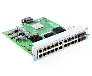 HP ProCurve vl 20p Gig-T+ 4P SFP module switch Module d'extension Ethernet, Fast Ethernet, Gigabit Ethernet 10Base-T, 100Base-TX, 1000Base-T 20 ports + 4 x SFP