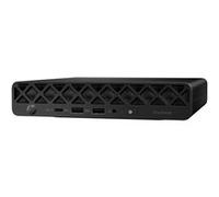 HP ProDesk 4 G1i AI - AI PC - mini Core Ultra 7 265T / jusqu'à 5.3 GHz - RAM 32 Go - SSD 1 To - NVMe - Intel Graphics - Gigabit Ethernet, IEEE 802.11ax (Wi-Fi 6E), Bluetooth 5.3 - Win 11 Pro - moniteu