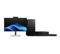 HP ProDesk 4 G1i AI - AI PC - mini Core Ultra 7 265T / jusqu'à 5.3 GHz - RAM 32 Go - SSD 1 To - NVMe - Intel Graphics - Gigabit Ethernet, IEEE 802.11ax (Wi-Fi 6E), Bluetooth 5.3 - Win 11 Pro - moniteu