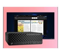 HP ProDesk 4 SFF G1i Desktop AI PC, Intel Core Ultra 7, 265, 32 Go, DDR5-SDRAM, 1 To, Windows 11 Pro 9H7K1ET