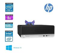 HP PRODESK 400 G4 CORE I5 6500 3.2GhzCore i5-3.2 GHz 4 Go 500 Go Go DVDRW Intel HD Graphics 530 Windows 10 Clavier+souris neuf compatible AZERTY