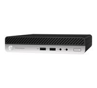 HP ProDesk 400 G5 - Core i5 I5-9500T 2.2 GHz 8 Go RAM 256 Go Noir