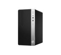 HP ProDesk 400 G5 - Micro-tour - 1 x Core i5 8500 / 3 GHz - RAM 4 Go - HDD 500 Go - graveur de DVD - UHD Graphics 630 - GigE - Win 10 Pro 64 bits - moniteur : aucun - clavier : Français G