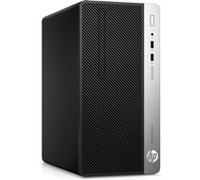 HP ProDesk 400 G6 - Micro-tour - Core i5 8500 / 3 GHz - RAM 4 Go - SSD 256 Go - NVMe - graveur de DVD - UHD Graphics 630 - GigE - Win 10 Pro 64 bits - moniteur : aucun G
