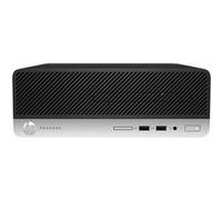 HP ProDesk 400 G6 - SFF - Core i3 9100 / 3.6 GHz - RAM 4 Go - SSD 256 Go - NVMe - UHD Graphics 630 - GigE - Win 10 Pro 64 bits - moniteur : aucun - clavier : Français G