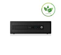 HP ProDesk 600 G1 Intel® Core™ i5 i5-4590 4 Go DDR3-SDRAM 500 Go HDD Windows 7 Professional SFF PC Noir