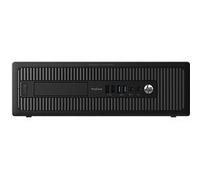 HP ProDesk 600 G1 - SFF Core i3 4160 - RAM 4 Go - HDD 500 Go - DVD SuperMulti - HD Graphics 4400 - Gigabit Ethernet - Win 7 Pro 64 bits (comprend Licence Win 8.1 Pro) - moniteur : aucun - Smart Buy - 