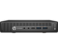 HP ProDesk 600 G2 Mini PC de bureau Core i5 (6500T) 2,5 GHz 4 Go 128 Go SSD WLAN BT Windows 10 Pro 64 bits (HD Graphics 530) (renouvelé)