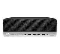 HP ProDesk 600 G3 - SFF Core i3 6100 - RAM 4 Go - HDD 1 To - HD Graphics 530 - Gigabit Ethernet - Win 10 Pro 64 bits - moniteur : aucun - clavier : Français - Smart Buy G