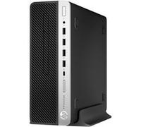 HP ProDesk 600 G4 - SFF pas de processeur - RAM 0 Go - aucun disque dur - aucun graphique - Gigabit Ethernet - Aucun SE fourni - moniteur : aucun - CTO G