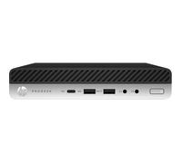 HP ProDesk 600 G5 Intel Core i5 de 9e génération i5-9500T 8 Go DDR4-SDRAM 256 Go SSD Mini PC Noir Windows 10 Pro