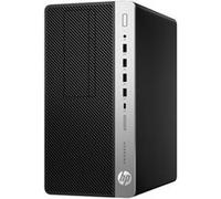 HP ProDesk 600 G5 - Micro-tour - Core i5 9500 / 3 GHz - RAM 8 Go - SSD 256 Go - NVMe, TLC - graveur de DVD - UHD Graphics 630 - GigE - Win 10 Pro 64 bits - moniteur : aucun - clavier : Français