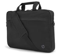 HP Professional TopLoad Briefcase Messenger Bag for Laptop/Chromebook/Mac, RFID, Suitcase Pass-Through - Grey