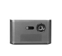 HP Projector MP2000 PRO, 1080p, 1500 LED/650 ANSI lumens, connectivité sans fil, mise au point automatique, son premier, Bluetooth - Idéal pour les affaires, l'éducation et le divertissement