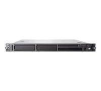 HP ProLiant DL140 G3 Serveur Montable sur rack 1U 2 voies 1 x Xeon 5110/1.6 GHz RAM 1 Go SATA remplacement simple 3.5" Disque dur 1 x 80 Go Gigabit Ethernet Moniteur : aucun(e)