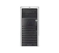 HP ProLiant ML110 G5 Serveur micro-tour 4U 1 voie 1 x Core 2 Duo E7300 / 2.8 GHz RAM 1 Go Disque dur 1 x 250 Go DVD Gigabit Ethernet Moniteur : aucun(e)