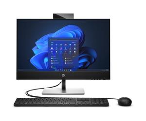 HP ProOne 440 G9 Intel® Core™ i5 i5-13500T 60,5 cm (23.8 ) 1920 x 1080 pixels Écran tactile PC All-in-One 16 Go DDR4-SDRAM 512 Go SSD Windows 11 Pro Wi-Fi 6E (802.11ax) Noir, Argent